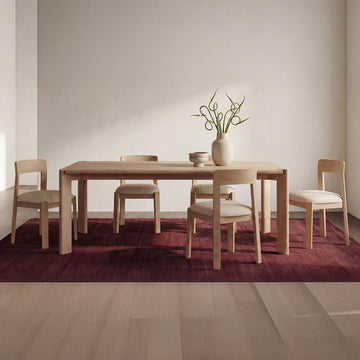 Oli - Dining Chair Stripe (Set of 2) - Multicolor