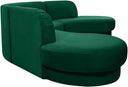 Rosa - Sectional - Meridian Furniture - Stationary Sectionals - Elite Enclave Home
