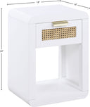 Langham - Night Stand - Meridian Furniture - Accent Nightstands - Elite Enclave Home