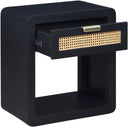 Langham - Night Stand - Meridian Furniture - Accent Nightstands - Elite Enclave Home