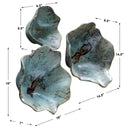Teo - Wall Decor (Set of 3) - Uttermost - Wall Decor - Elite Enclave Home