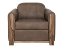 Balam - Armchair - Brown