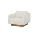 Keane - Accent Chair - White - Moe's Home Collection - Accent Chairs - Elite Enclave Home