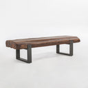 Duarte - 58" Bench - Reclaimed Brown