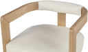 Manchester - Dining Chair - Natural Frame - Meridian Furniture - Arm Chairs - Elite Enclave Home