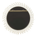 Aga - Round Gold Mirror