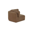 Matina - Corner Chair - Taupe - Moe's Home Collection - Corners - Elite Enclave Home