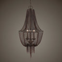 Lezzeno - 3 Chandelier - Dark Gray
