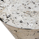 Lenora - Stone Drink Table - Black - Uttermost - Accent Tables- Elite Enclave Home