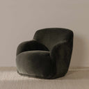 Stevie - Lounge Chair - Slate Blue - Moe's Home Collection - Arm Chairs - Elite Enclave Home