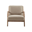 Novak - Mid - Century Modern Accent Armchair (Set of 2) - Taupe - INK+IVY - Chair Sets - Elite Enclave Home