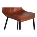 Alibi - Counter Stool (Set of 2) - Brown - Moe's Home Collection - Stool Sets - Elite Enclave Home