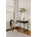 Atelier - Desk - Black - Moe's Home Collection - Writing Desks - Elite Enclave Home