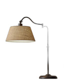 Metal Swing Arm Adjustable Table Lamp - Dark Bronze