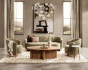 Myra - Accent Chair - Green - Classic Home - Accent Chairs - Elite Enclave Home
