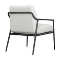 Thayer - Outdoor Upholstered Lounge Chair - Bronze / White - Uttermost - Lounge Chairs - Elite Enclave Home