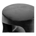 Rothko - Outdoor Stool - Black - Moe's Home Collection - Side Tables - Elite Enclave Home