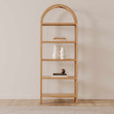 Eero - Bookcase - Beige - Moe's Home Collection - Standard Bookcases - Elite Enclave Home