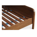 Rye - King Bed - Brown - Moe's Home Collection - Platform Beds - Elite Enclave Home