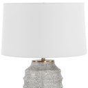Acosta - Ribbed Table Lamp - Gray - Uttermost - Table Lamps- Elite Enclave Home