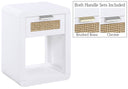 Langham - Night Stand - Meridian Furniture - Accent Nightstands - Elite Enclave Home
