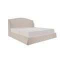 Weston - King Storage Bed - Cream - Moe's Home Collection - Storage Beds - Elite Enclave Home