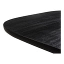 Freed - Acacia Wood Dining Table - Black - Moe's Home Collection - Dining Tables - Elite Enclave Home