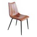Alibi - Dining Chair (Set of 2) - Brown - Moe's Home Collection - Chair Sets - Elite Enclave Home