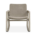 Sumba - Outdoor Wicker Rocking Chair - Gray