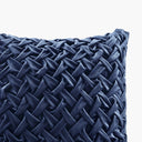 Winchester - Square Decor Pillow - Navy - Croscill Classics - Accent Pillows - Elite Enclave Home