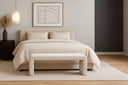 Minimalist - Bench - Meridian Furniture - Upholstered Benches - Elite Enclave Home