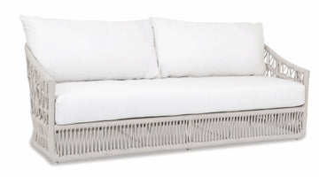 Dana - Rope Sofa, With Self Welt - Linen Canvas
