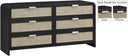Sage - Dresser - Meridian Furniture - Dressers - Elite Enclave Home