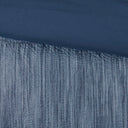 Walter - Queen 7 Piece Printed Comforter Set - Navy