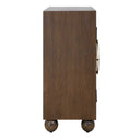 Mayenne - 2 Door Wood Cabinet - Oak