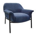 Sabrina - Accent Chair - Navy Blue - Chapel Hill - Accent Chairs - Elite Enclave Home