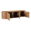 Theo - Media Bench - Natural Oak - Moe's Home Collection - TV Stands - Elite Enclave Home