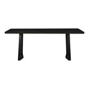 Silas - Dining Table - Black Ash - Moe's Home Collection - Dining Tables - Elite Enclave Home