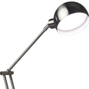 LED Adjustable Desk Lamp - Brushed Nickel - HomeRoots - Table Lamps - Elite Enclave Home
