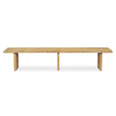Tessa - Dining Bench - Natural - Moe's Home Collection - Dining Benches - Elite Enclave Home