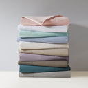 3M Microcell - Twin Luxurious Brushed Microfiber Deep Pocket Sheet Set - Khaki
