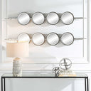 Button - Mirror - Gray