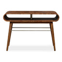 Ledger - Mid-Century Console Table - Woodtone