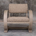 Rehema - Outdoor Wicker Lounge Chair - Gray