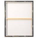 Renewal - Framed Abstract Art - Dark Gray