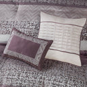 Rhapsody - Queen7 Piece Comforter Set - Purple