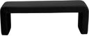 Minimalist - Bench - Meridian Furniture - Upholstered Benches - Elite Enclave Home