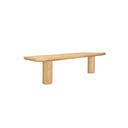 Anders - Small Dining Bench - Natural - Moe's Home Collection - Dining Benches - Elite Enclave Home