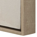 Remedy - Hand Painted Modern Canvas - Brown / Gray / White / Woodtone - Uttermost - Canvas Art - Elite Enclave Home