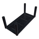 Post - Small Dining Table - Black Oak - Moe's Home Collection - Dining Tables - Elite Enclave Home
